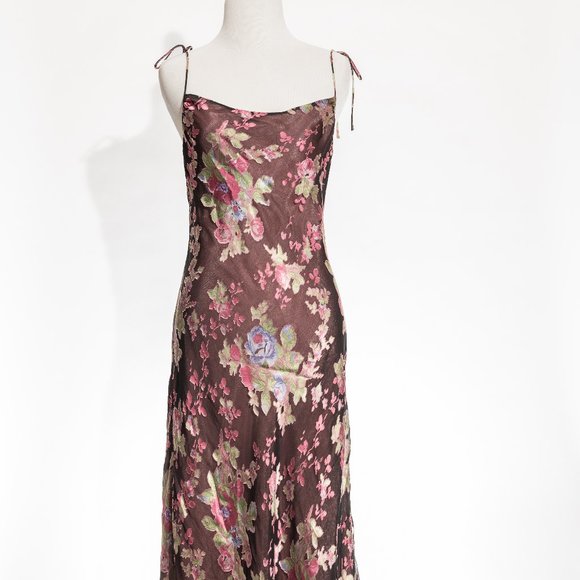 Laundry By Shelli Segal Dresses & Skirts - LAUNDRY BY SHELLI SEGAL Maxi Strappy Dress Sz 4